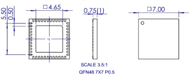 NS-MCU-QFN048070070-057D