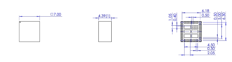 NS-MCU-LGA057070070-001D