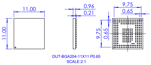 NS-MCU-BGA204110110-001B