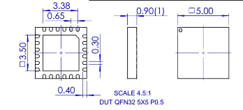 NS-MCU-QFN024050050-003D