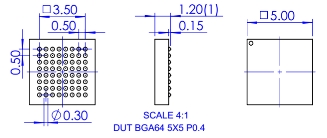 NS-MCU-BGA064050050-005D