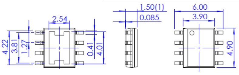 NS-QSPI-SOP008150mil-001D