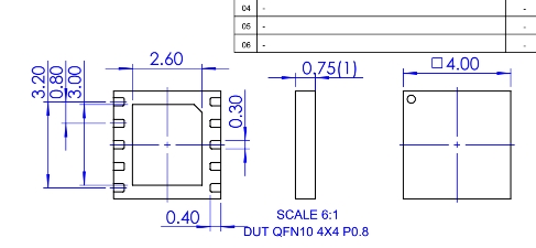 NS-MCU-QFN010040040-001D