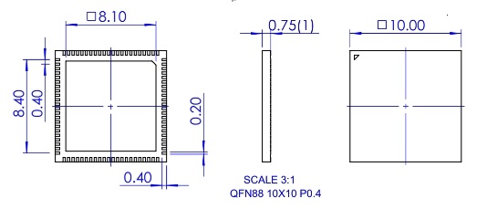 NS-MCU-QFN088100100-005D