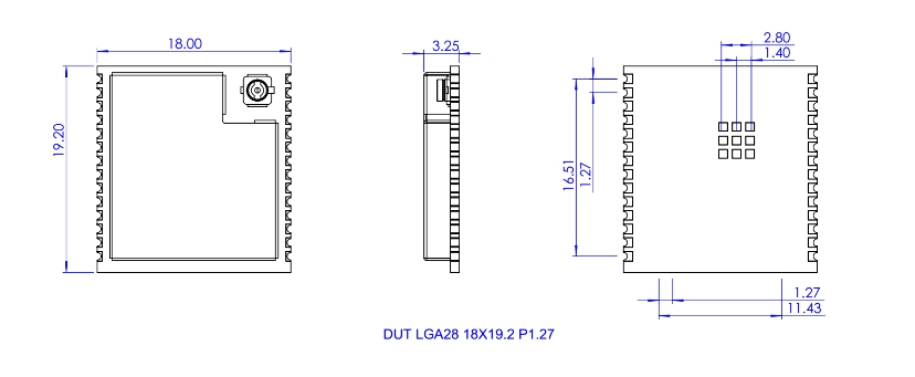 NS-MCU-LGA028180192-001D