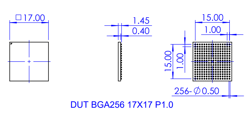 NS-MCU-BGA256170170-003B