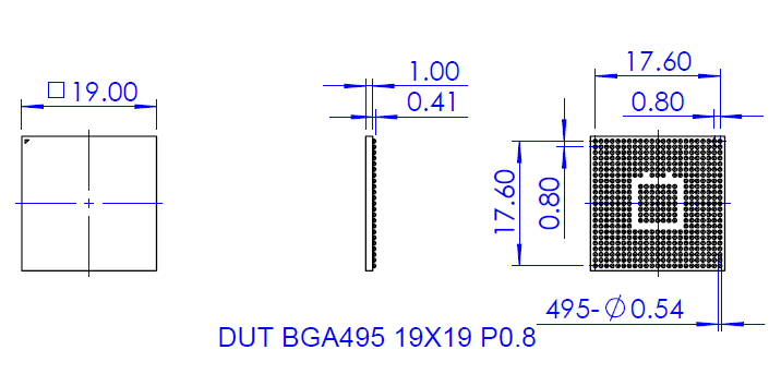 NS-MCU-BGA495190190-001B