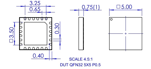 NS-MCU-QFN024050050-004D