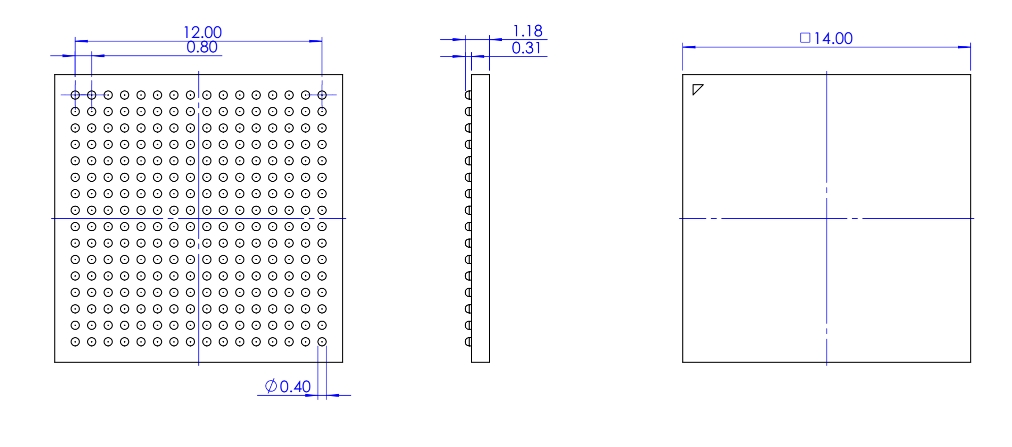 NS-MCU-BGA256140140-002D