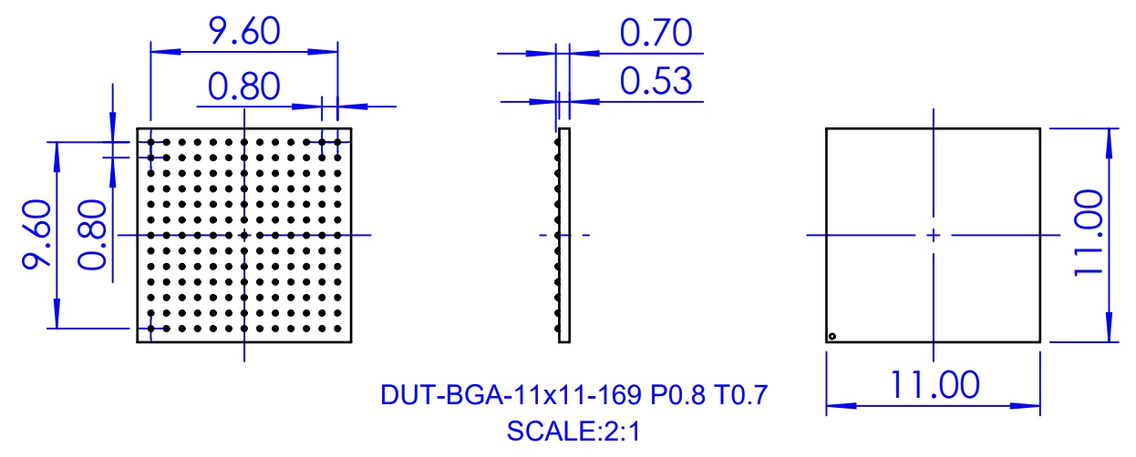 NS-MCU-BGA169110110-001B