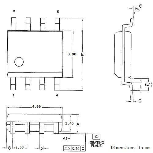 QSPI-SOP008150mil-001W